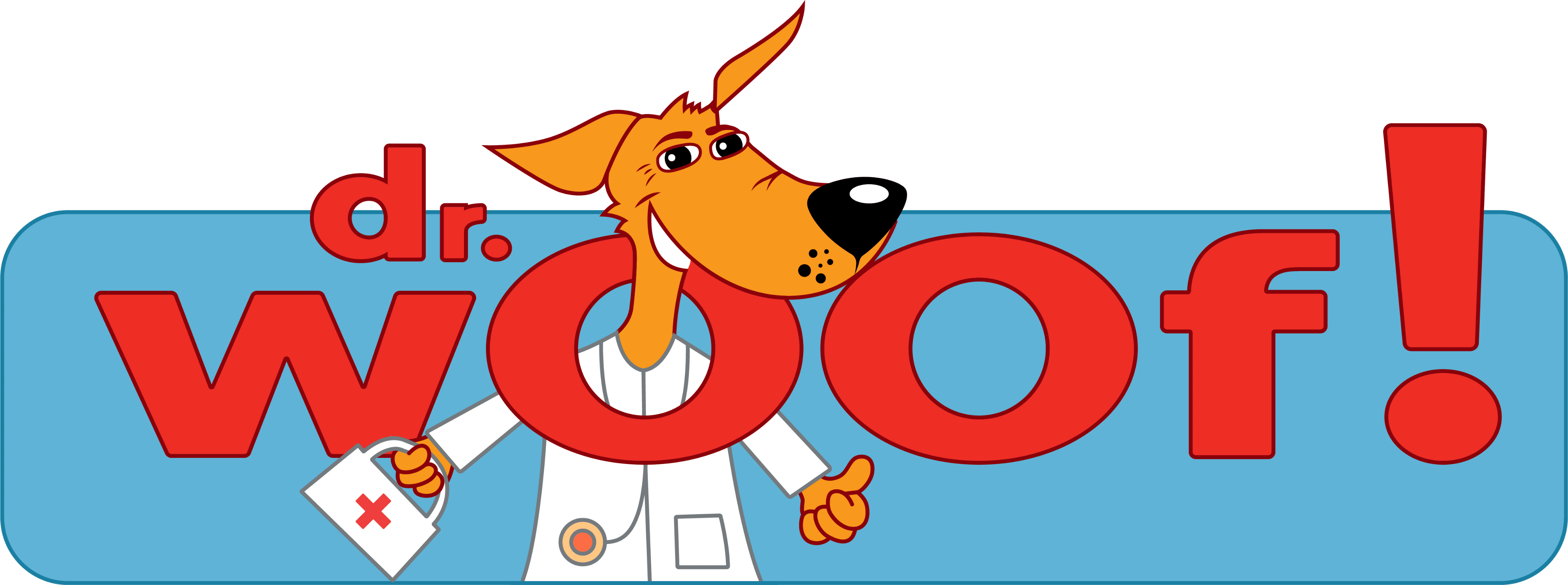 Dr. Woof 2023 logo